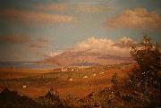 Grant Wood Rose Ranch oil painting artist